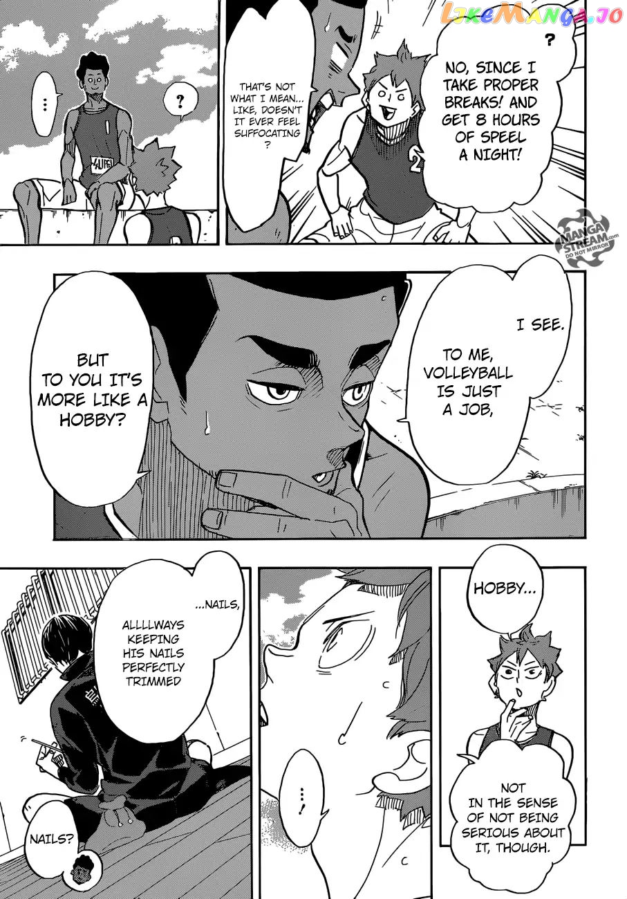 Haikyuu!!, Chapter 375 image 10